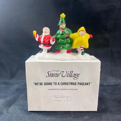 Lot 142 | We’re Going to a Christmas Pageant