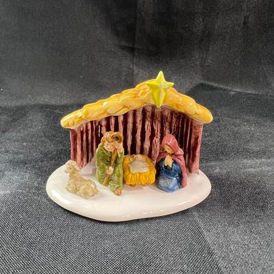 Lot 145 | Outdoor Nativity Scene