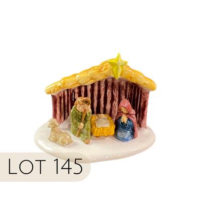 Lot 145 | Outdoor Nativity Scene