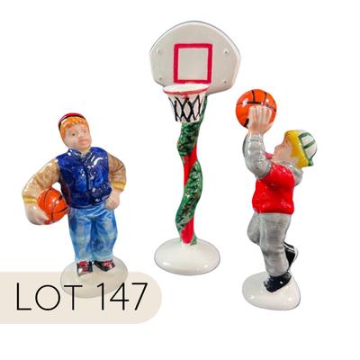 Lot 147 | Holiday Hoops