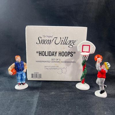 Lot 147 | Holiday Hoops