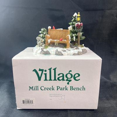 Lot 148 | Mill Creek Park Bench