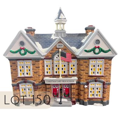 Lot 150 | Christmas Lake High School