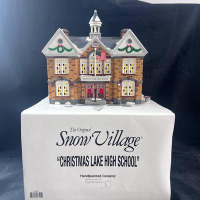 Lot 150 | Christmas Lake High School
