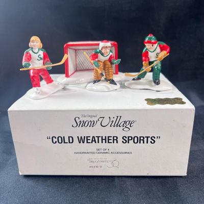 Lot 152 | Cold Weather Sports