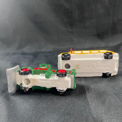 Lot 153 | School Bus and Snow Plow