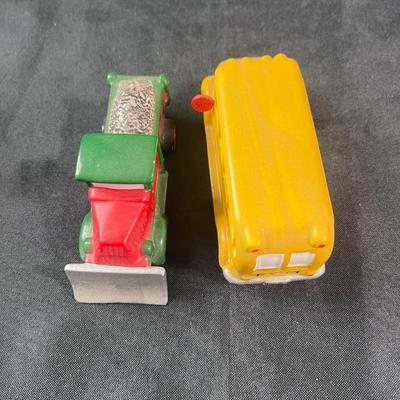 Lot 153 | School Bus and Snow Plow