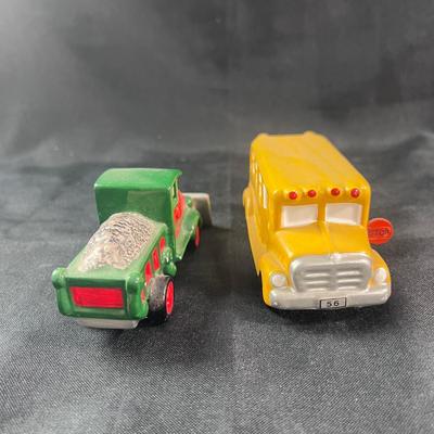 Lot 153 | School Bus and Snow Plow