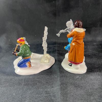 Lot 154 | Snow Carnival Ice Sculptures