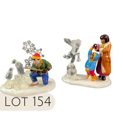 Lot 154 | Snow Carnival Ice Sculptures