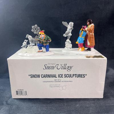 Lot 154 | Snow Carnival Ice Sculptures