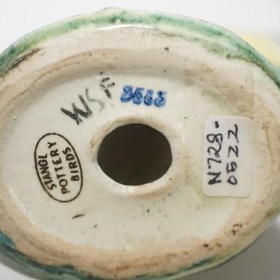 VINTAGE GROUPING OF FOUR STANGL CERAMIC BIRDS 2 1/2 "