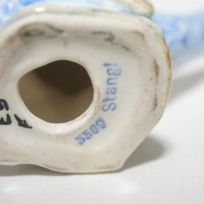 VINTAGE GROUPING OF FOUR STANGL CERAMIC BIRDS 2 1/2 "