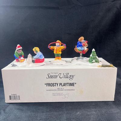Lot 157 | Frosty Playtime