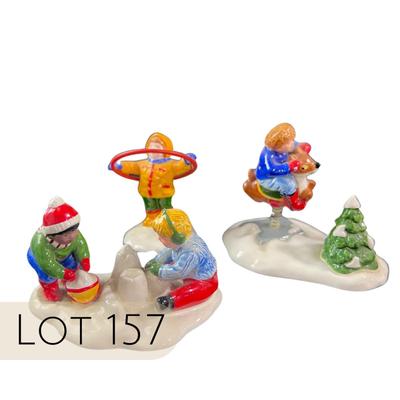 Lot 157 | Frosty Playtime