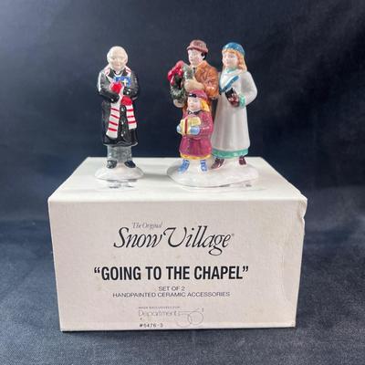 Lot 158 | Going to the Chapel