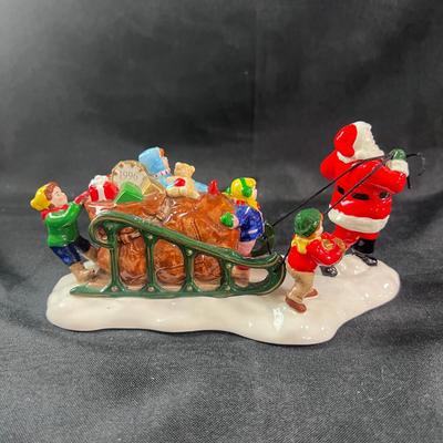 Lot 159 | Santa Comes to Town, 1996