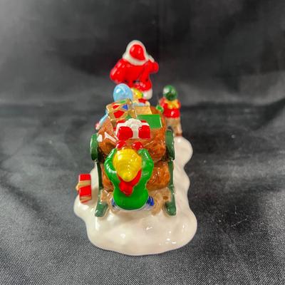 Lot 159 | Santa Comes to Town, 1996
