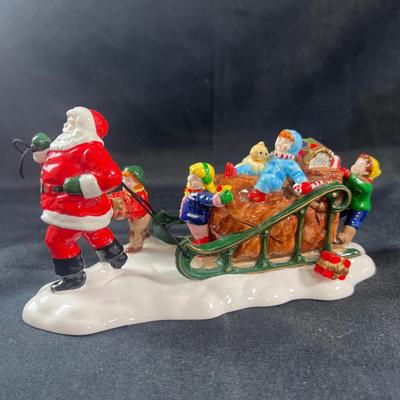 Lot 159 | Santa Comes to Town, 1996
