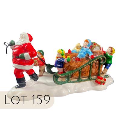 Lot 159 | Santa Comes to Town, 1996