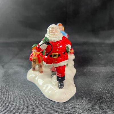 Lot 159 | Santa Comes to Town, 1996
