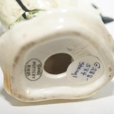 GROUPING OF FOUR CERAMIC AND HAND PAINTED STANGLE BIRDS