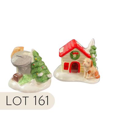 Lot 161 | Cat and Dog