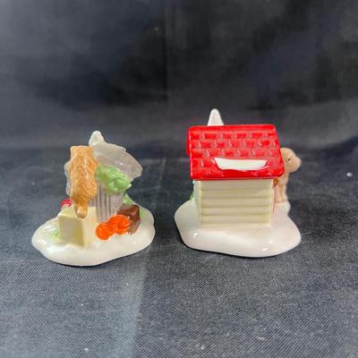Lot 161 | Cat and Dog