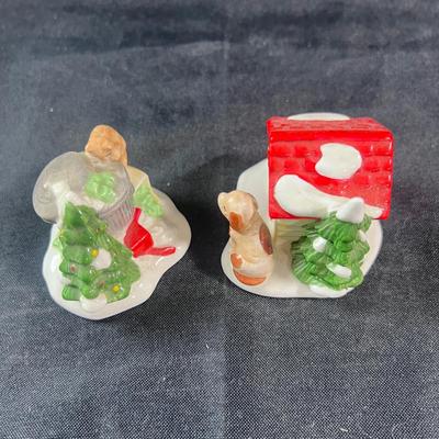Lot 161 | Cat and Dog