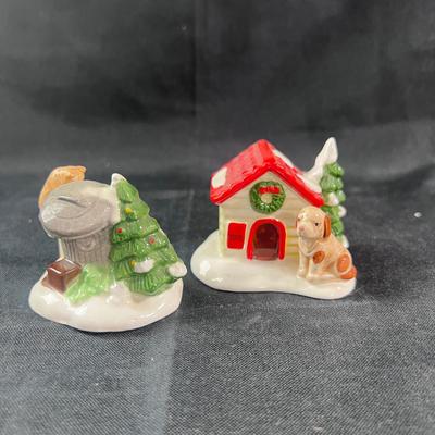Lot 161 | Cat and Dog