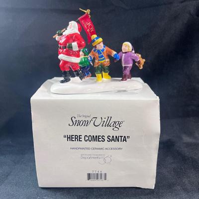 Lot 163 | Here Comes Santa