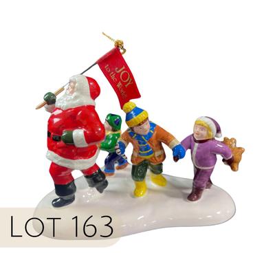 Lot 163 | Here Comes Santa