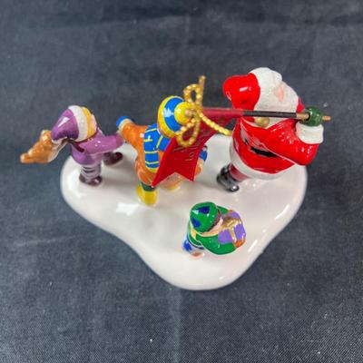 Lot 163 | Here Comes Santa