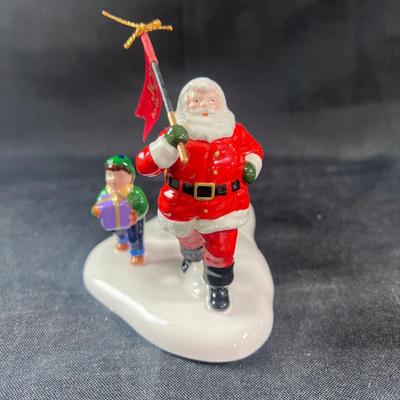 Lot 163 | Here Comes Santa