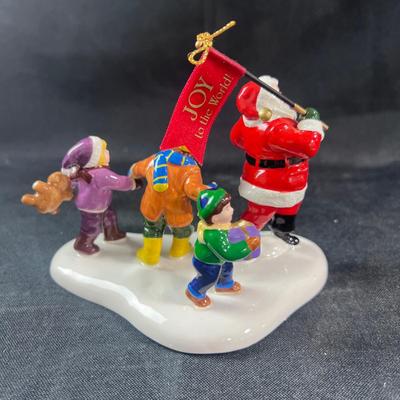 Lot 163 | Here Comes Santa