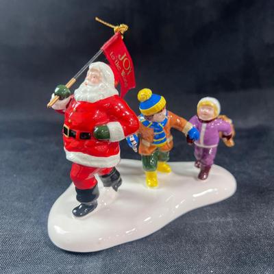 Lot 163 | Here Comes Santa