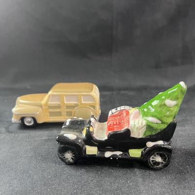 Lot 164 | Two Department 56 Cars