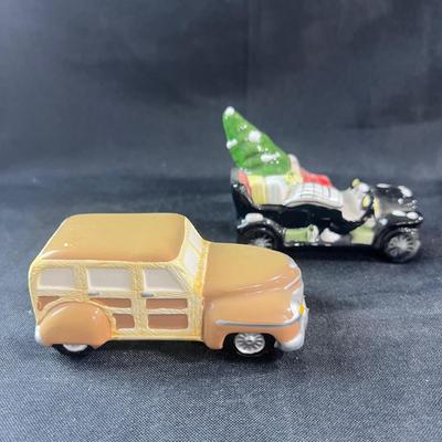 Lot 164 | Two Department 56 Cars
