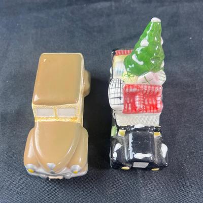 Lot 164 | Two Department 56 Cars