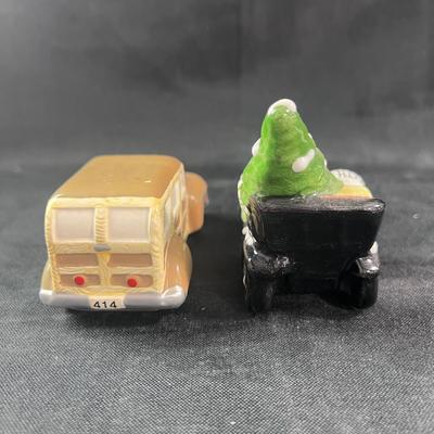 Lot 164 | Two Department 56 Cars