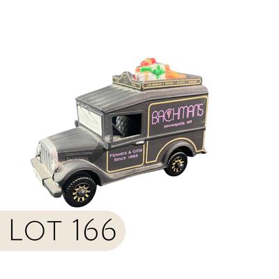 Lot 166 | Bachman’s Floral Truck | Die-Cast