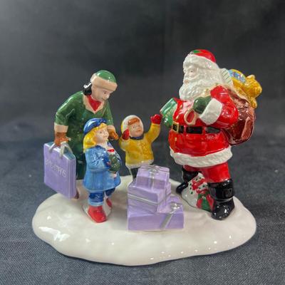 Lot 167 | A Visit With Santa