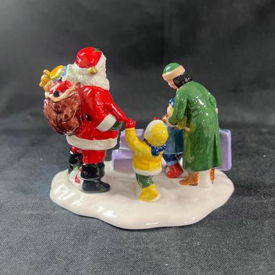Lot 167 | A Visit With Santa