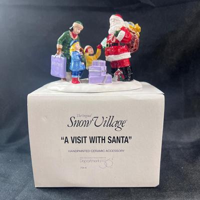 Lot 167 | A Visit With Santa