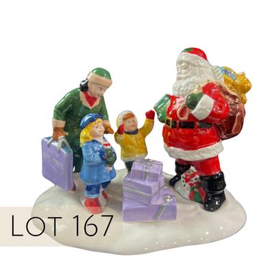 Lot 167 | A Visit With Santa