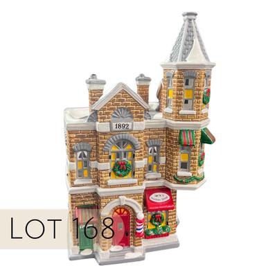 Lot 168 | Jack’s Corner Barber Shop