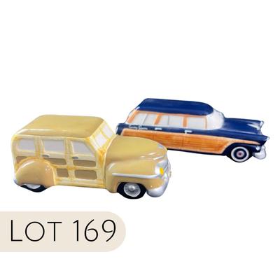 Lot 169 | Two Classic Cars | Ford