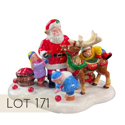 Lot 171 | Santa Comes to Town 1999