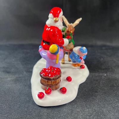 Lot 171 | Santa Comes to Town 1999