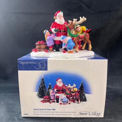 Lot 171 | Santa Comes to Town 1999